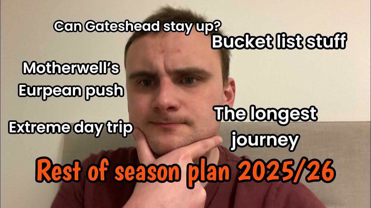 Что было, то было — План на оставшуюся часть 2025/2026 года