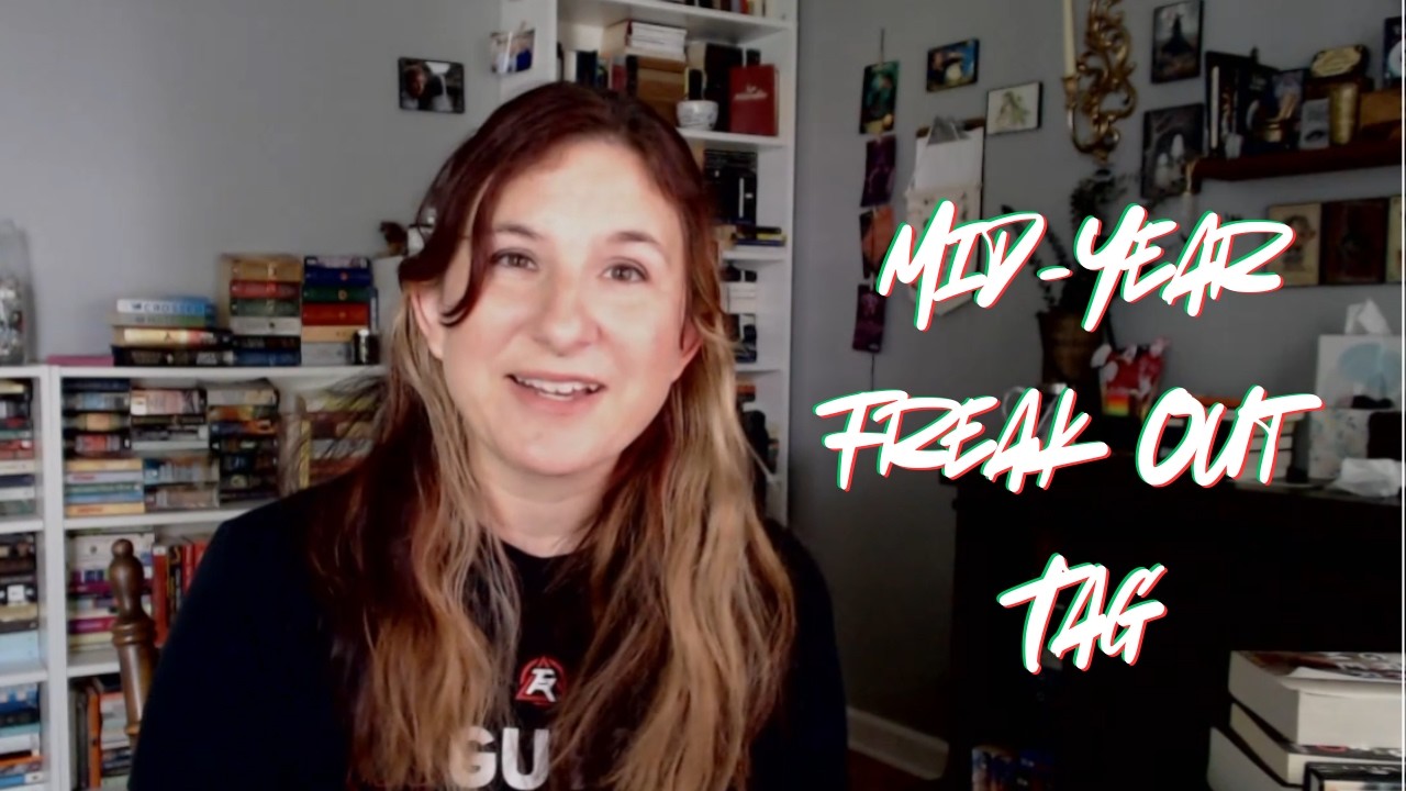 Mid-Year Book Freakout Tag