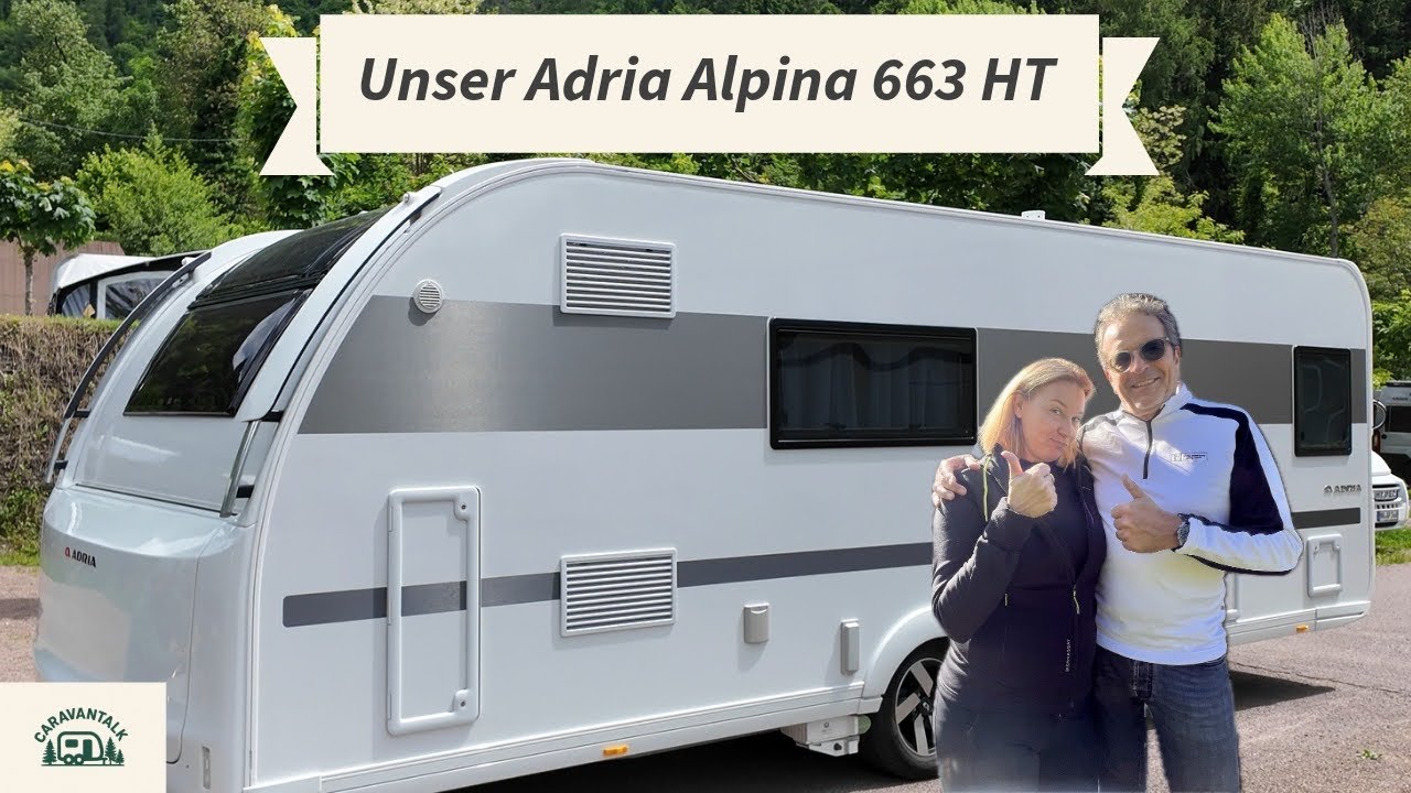 Wohnwagen Roomtour nach 1 Jahr: unser Adria Alpina 663 HT