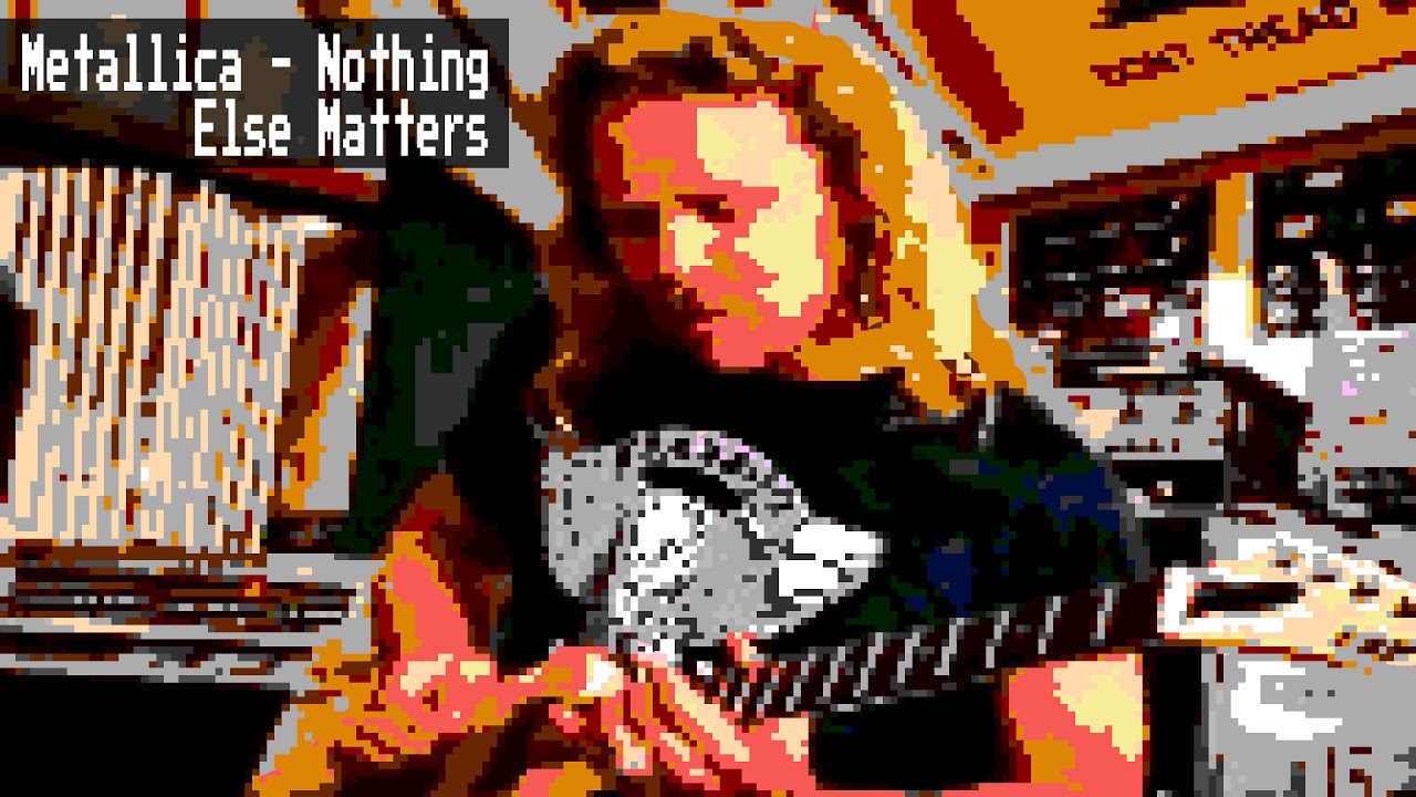 Metallica - Nothing Else Matters (8 Bit Raxlen Slice Chiptune Remix)
