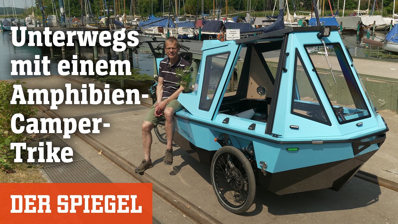 Spaßmobil im Test: BeTriton - Auf großer Fahrt im Wowatüüt | DER SPIEGEL