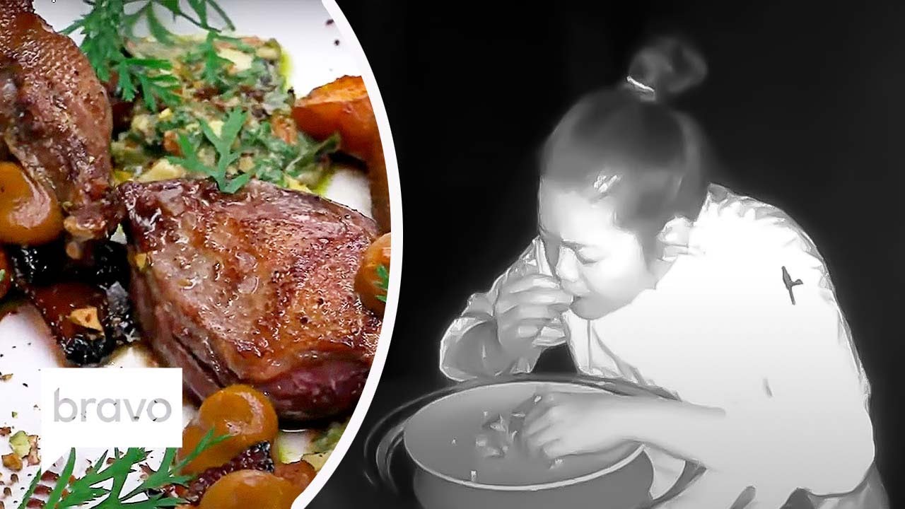 Can the Chefs Recreate This Mystery Dish Before Time Runs Out? | Top Chef Quickfire Challenge