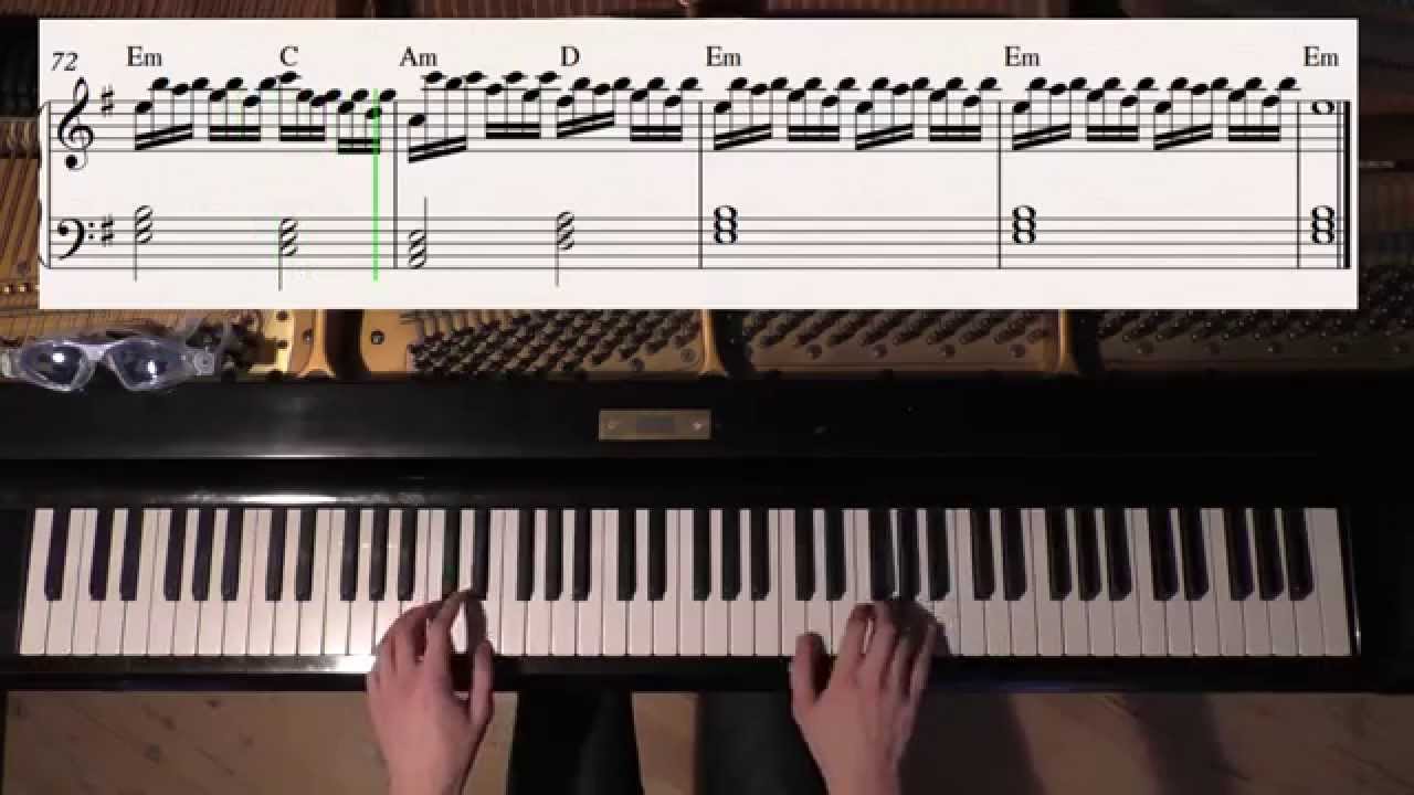 Dangerous (Sam Martin) - David Guetta - Piano Cover Video by YourPianoCover