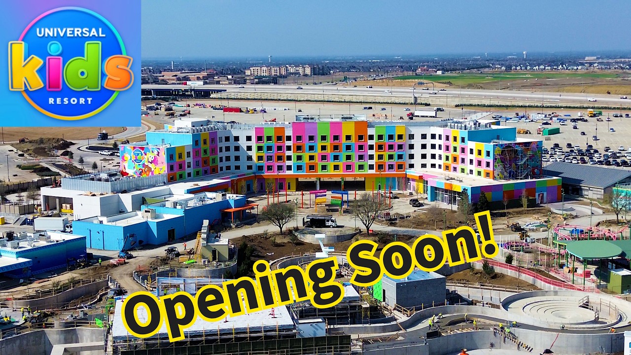 Universal Kids Resort - Frisco, TX