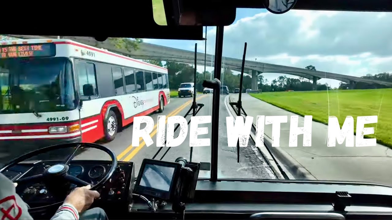 Ride W/Me~ Contemporary Resort To Animal Kingdom With Holiday Music~ Then On To Boardwalk Resort