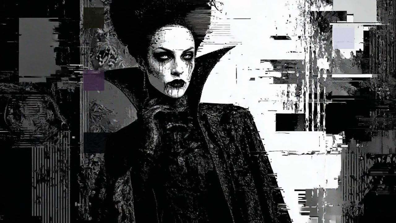 Darkwave, Post-Punk, Goth Art, Dystopian VOL 1 | FANATIKE MUSIC #minimal #synthwave #newwave #doomer