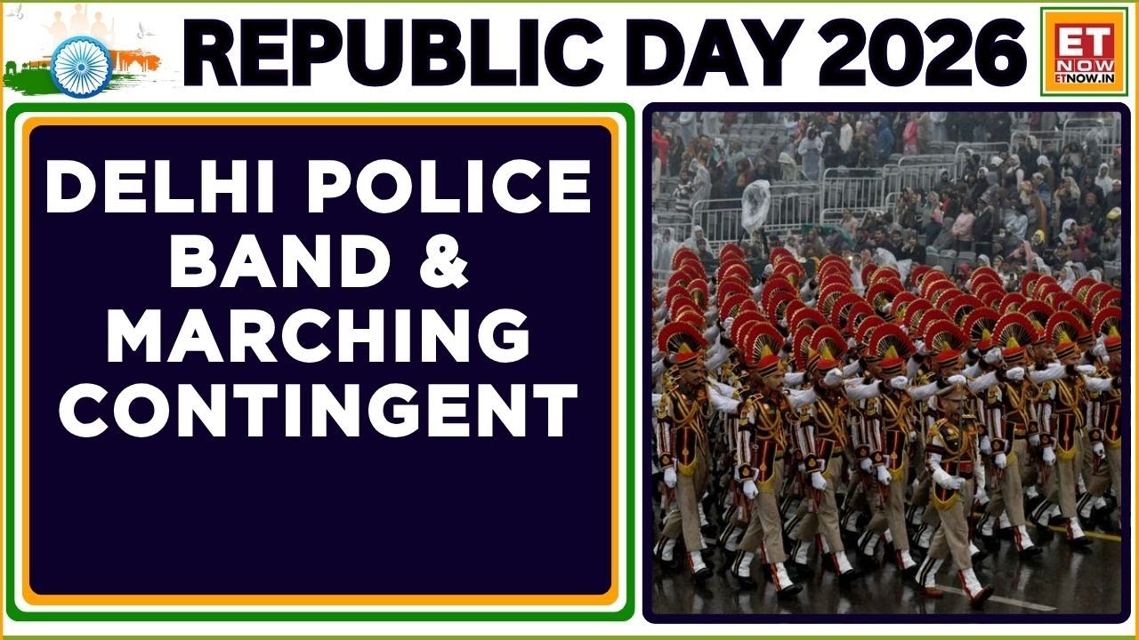 Delhi Police Band & Marching Contingent | Republic Day Parade 2026 | ET Now
