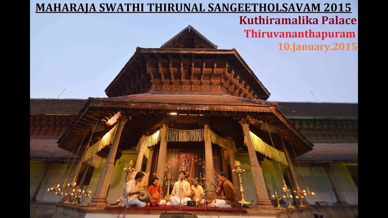 Ashwath Narayanan - Kuthiramalika, Thiruvananthapuram 2015 ( Maharaja Swathi Sangeetholsavam )