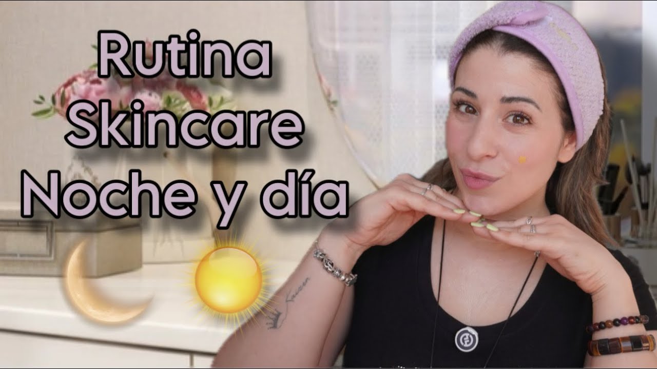 Mi rutina de SKINCARE noche y día: Productos, orden, tips...💖+ efecto BUENA CARA 🎀