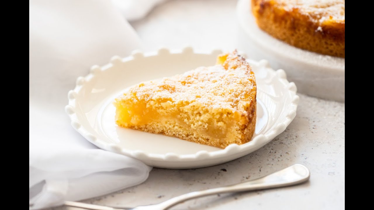 Gluten-Free Lemon Curd Cake