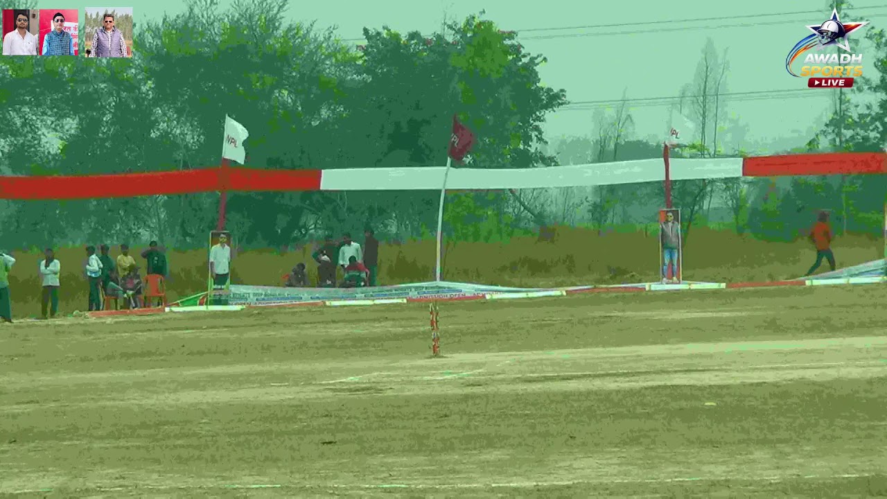 LIVE || NEPAL VS HANSWAR @AWADH_SPORTS.
