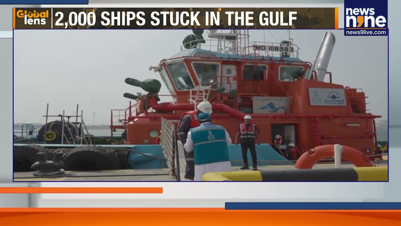 20,000 Sailors Trapped as Strait of Hormuz Crisis Deepens