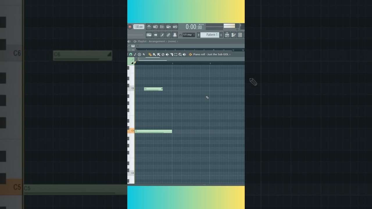 FL Studio 25: How to use Slide notes?  #flstudio2025