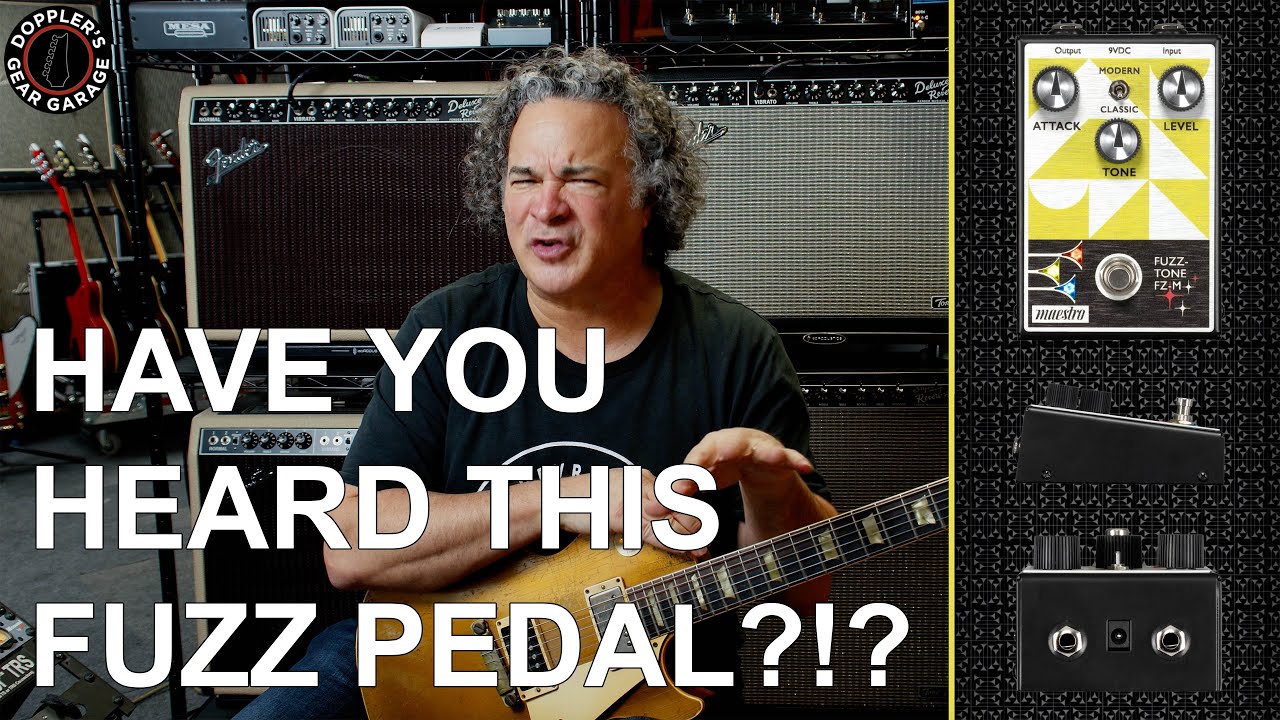 Maestro Fuzz-Tone FZ-M demo with Doug Doppler