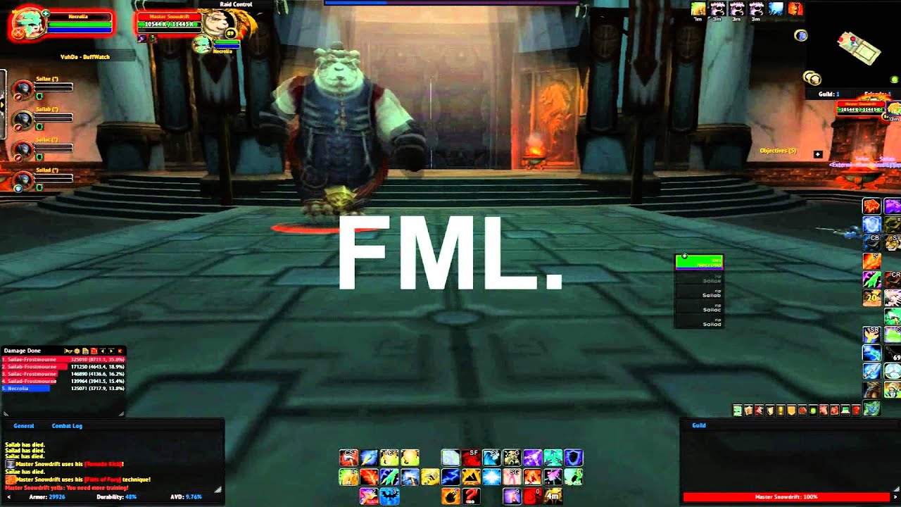 How To Multibox Master Snowdrift