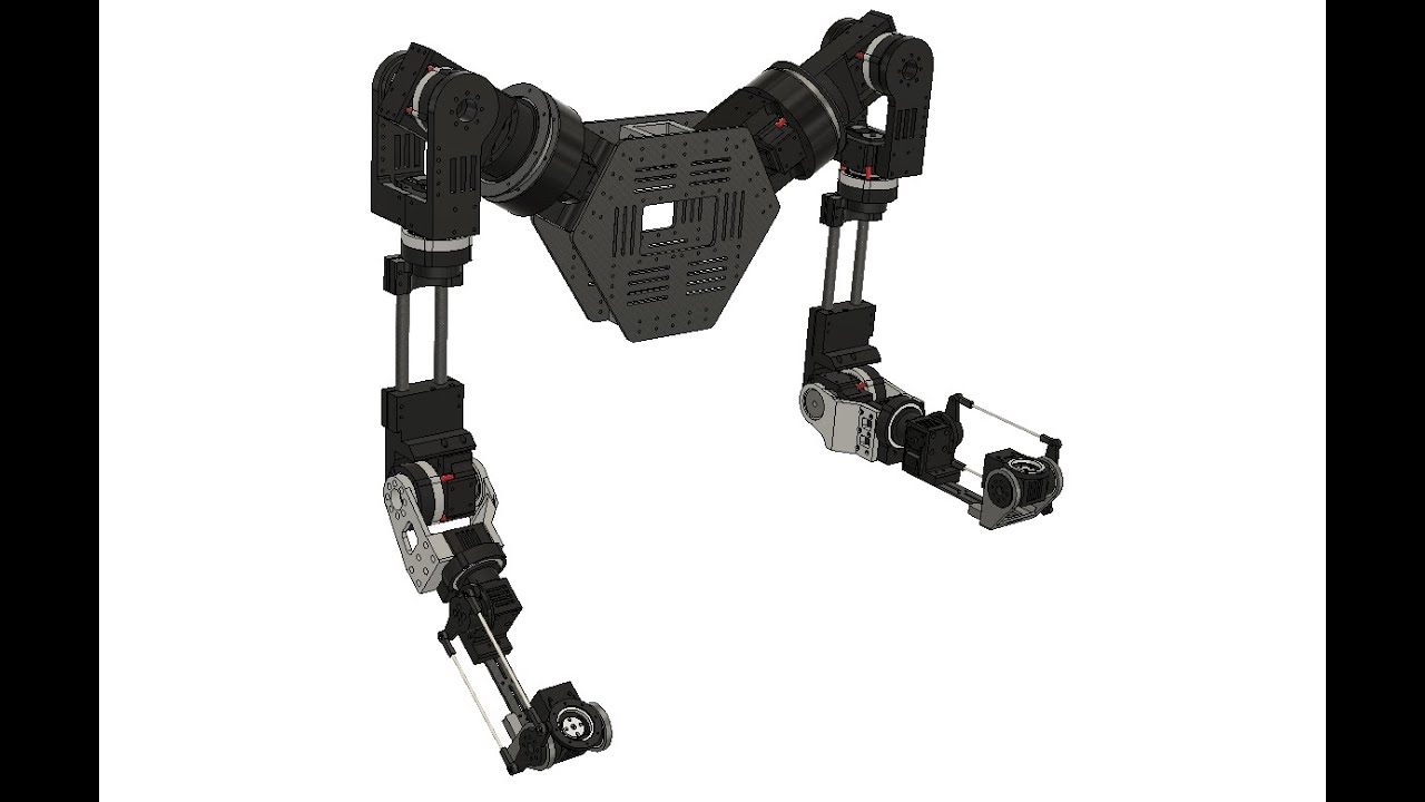 RX1 Humanoid Robot Arm assembly instructions