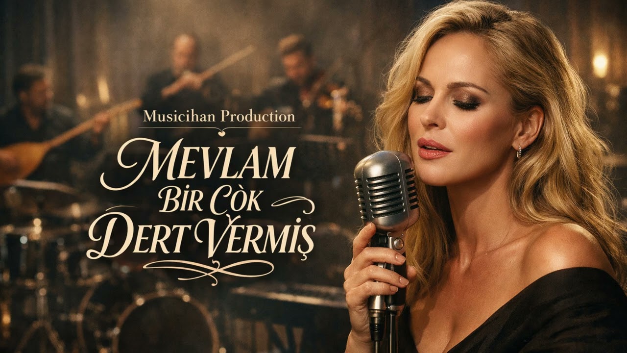 MEVLAM BİR ÇOK DERT VERMİŞ – AI Cover | Musicihan Production (Türkü)