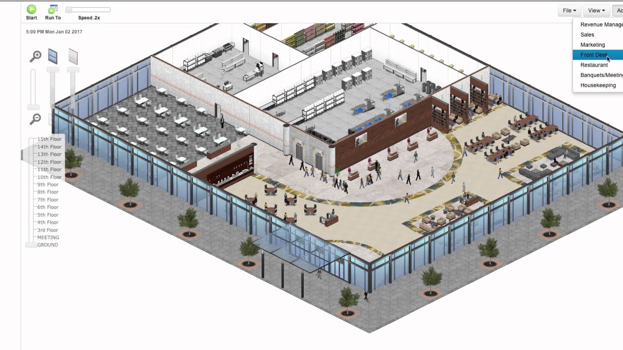 Virtual Business - Hotel