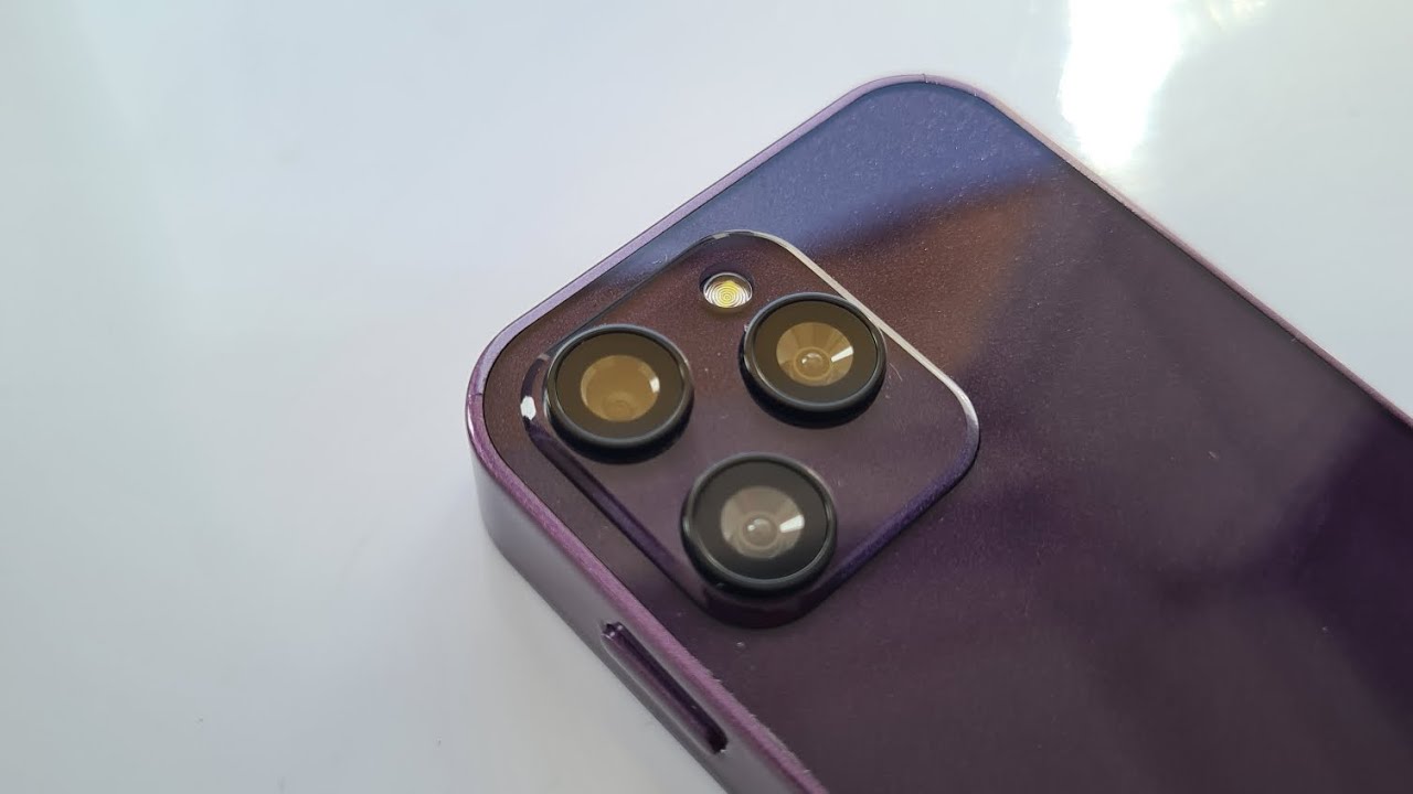 Mini IPHONE? Mini Celular Android XS15 fun&ccedil;&otilde;es b&aacute;sicas