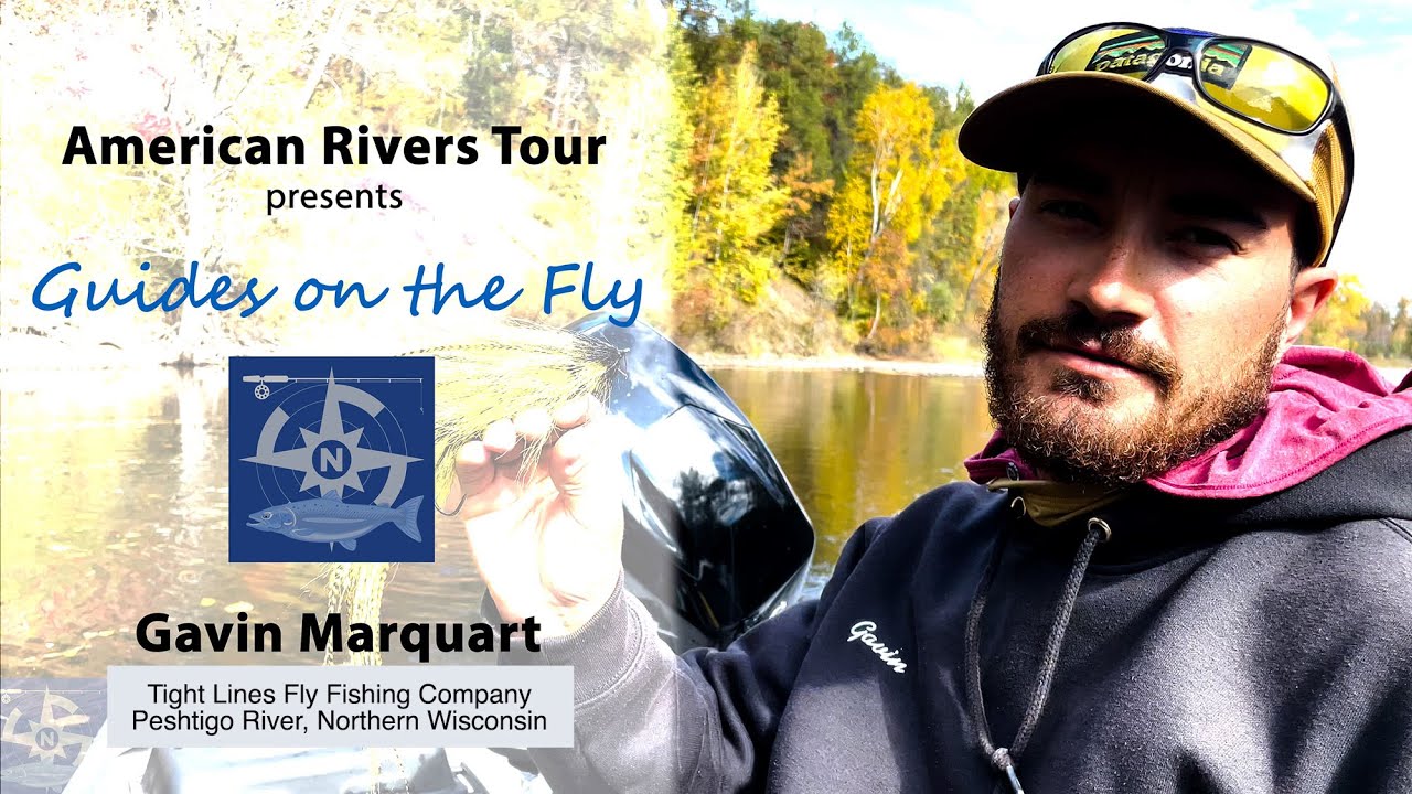 Fly fishing the Peshtigo River in Northern Wisconsin | Guides on the Fly | American Rivers Tour