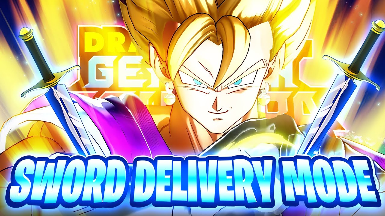 Sword Delivery Is INSANELY FUN! First Time Playing Gekishin’s Craziest Mode! 🔥