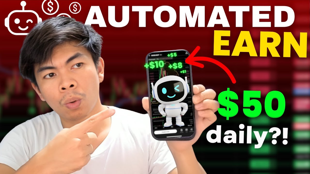 AI Trading Bot 2026 Automated Earning Using Cellphone