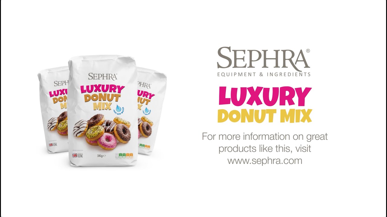 Sephra Luxury Donut Mix