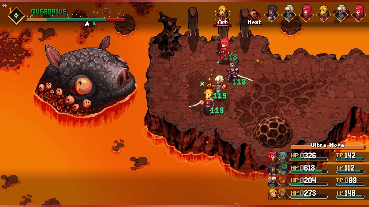[Chained Echoes - Ashes of Elrant] Vulcan (max difficulty settings)