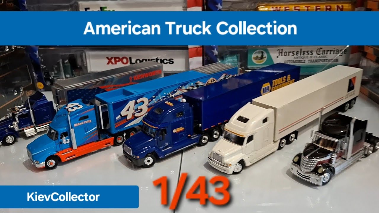 1/43 Редкие модели  American #TruckCollection #Diecast Scale Models NZG Franklin Mint Crown Premiums