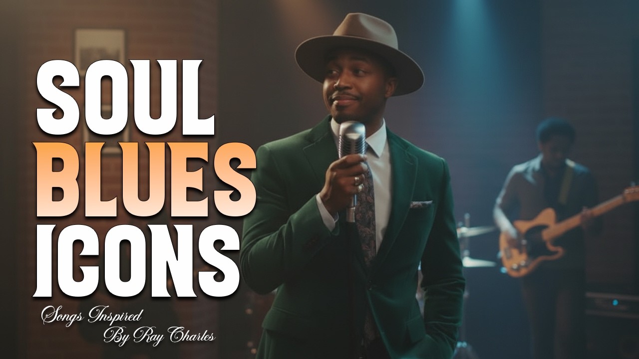 Soul Blues Icons | Songs inspired by Ray Charles, Etta James and Otis Redding | Smooth & Timeless