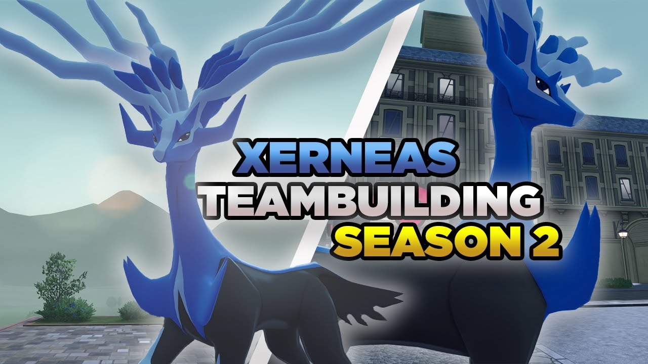 Xerneas Teambuilding Guide for Online Competitive! Pokemon Legends Z A Wifi Battles! Season 2