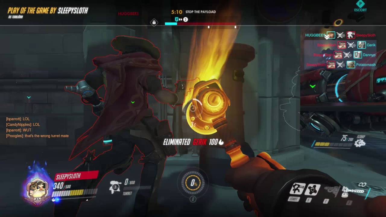 Overwatch Best play of the game ever.