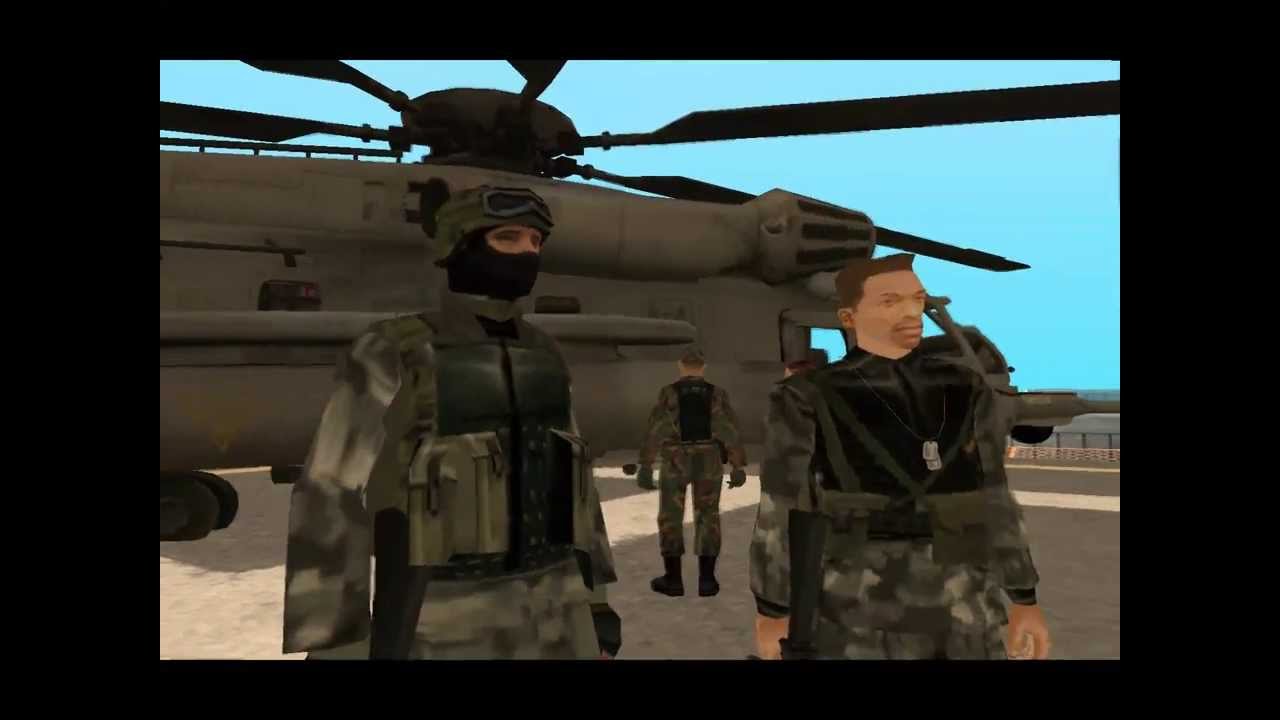 GTA SA LOQUENDO/ ZOMBIE ASSAULT / CAP 3: PLANES