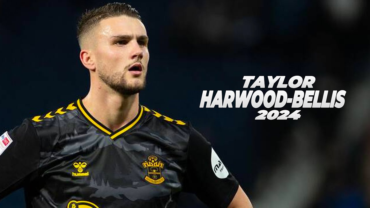 Taylor Harwood-Bellis is a RISING ENGLISH DEFENDER! 🇬🇧 | 2025ᴴᴰ
