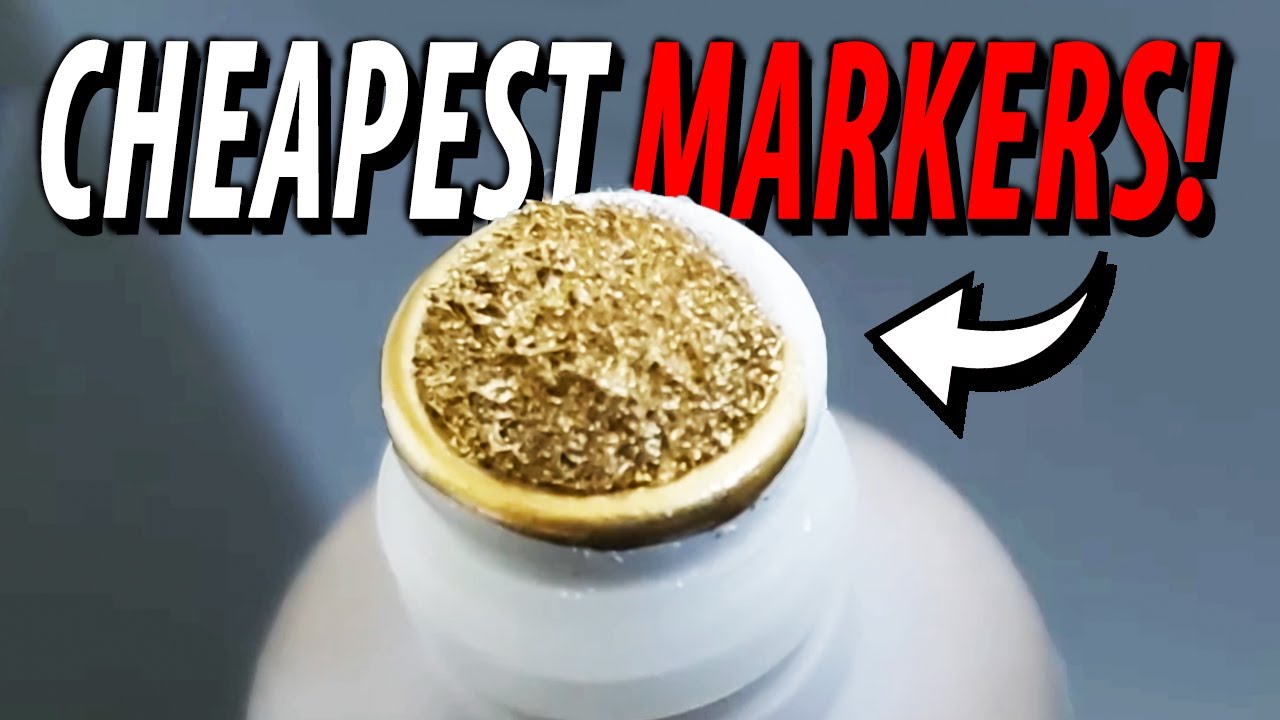 5 САМЫХ ДЕШЕВЫХ швабр и маркеров для граффити!