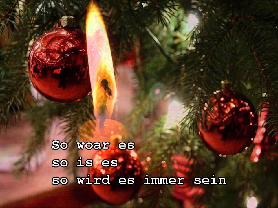 Und wieder is Weihnacht MADE IN AUSTRIA