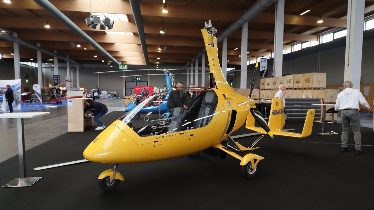 Calidus - 916iS (Gyroplane) at AERO FRIEDRICHSHAFEN 2024