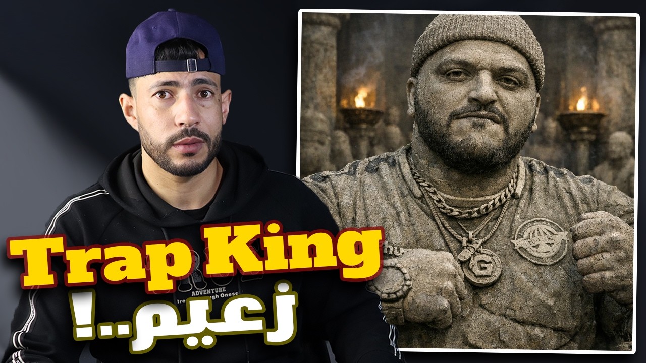 الرد على متابعي trap king🤛