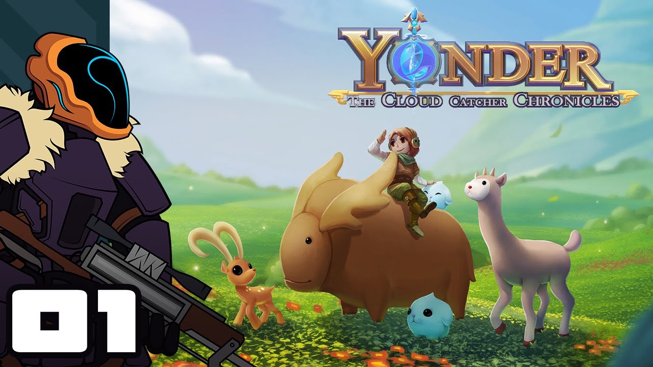 Let's Play Yonder: The Cloud Catcher Chronicles - PC Gameplay Part 1 - Breath of Stardew Valley