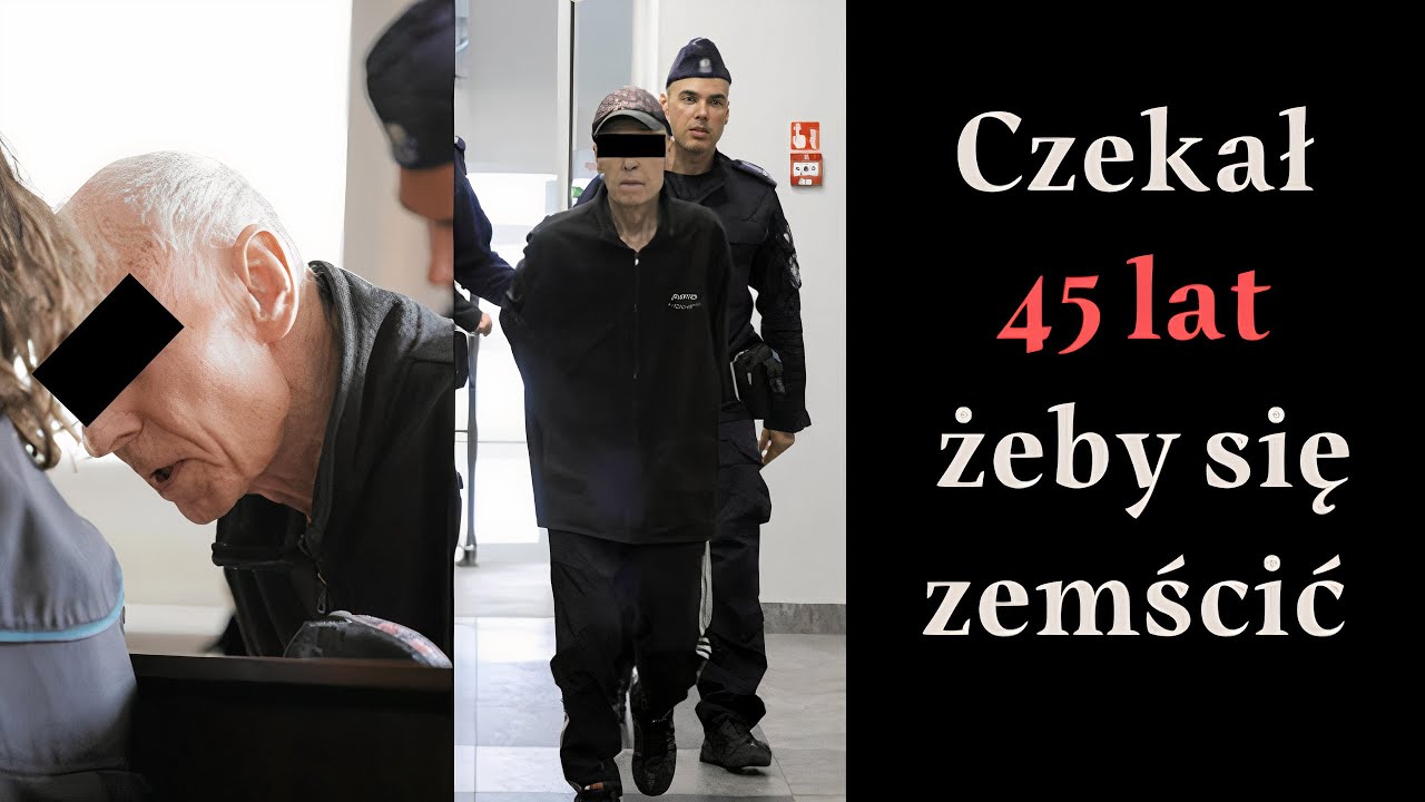 Zemsta 85-latka w Paruszce - sprawa Jerzego B.