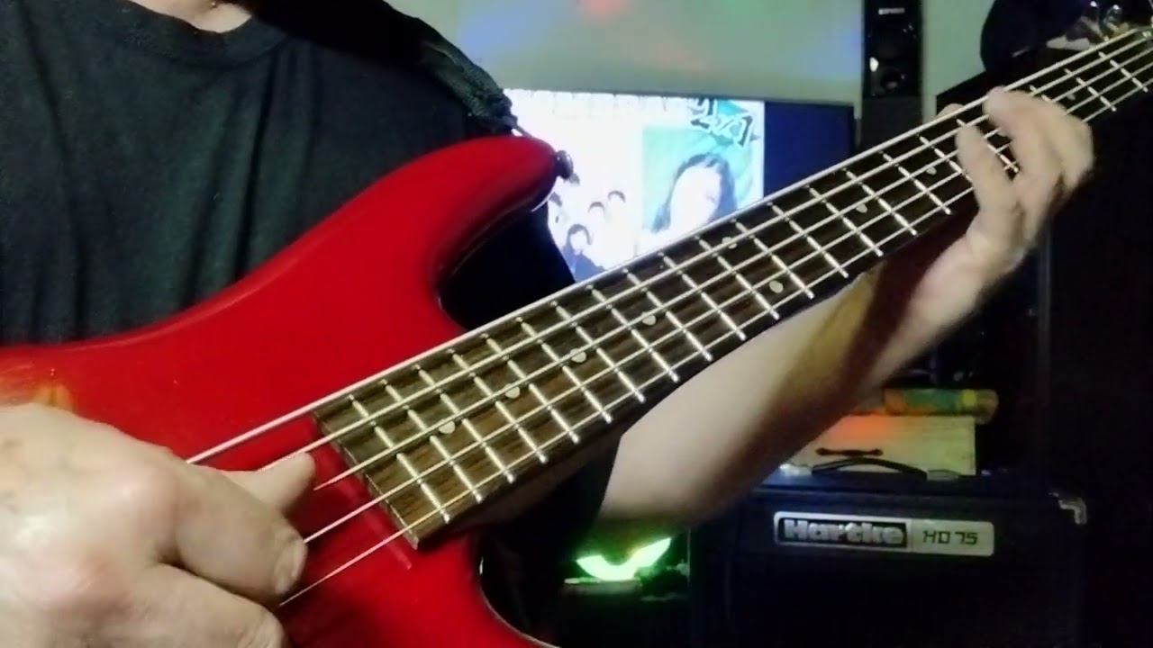 👉🏻🎧 Grupo Sombras  - Lucerito  - Agostini  ( Bass Cover bajo Eléctrico )...