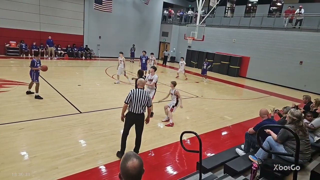 Lansing vs Topeka West freshman game (4th quarter)