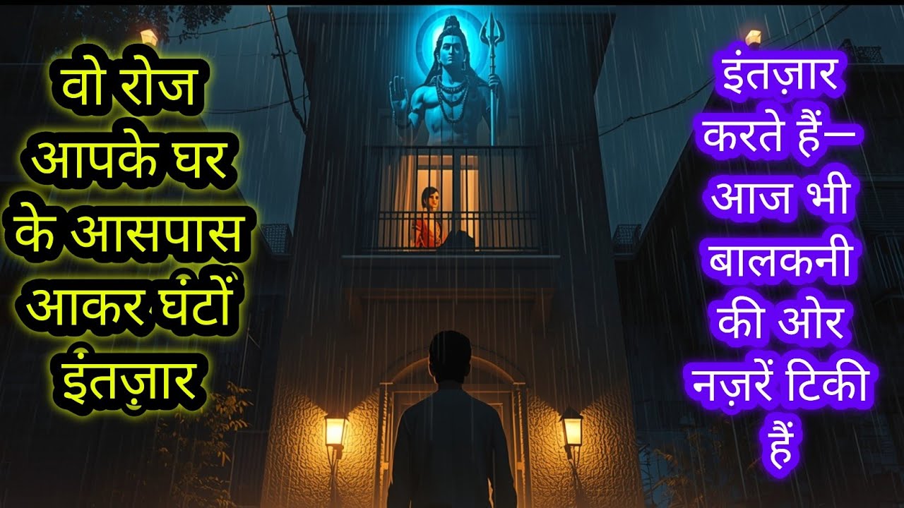 22:22🕉वो रोज आपके घर के आसपास आकर घंटों इंतज़ार करते हैं—आज भी बालकनी की ओर नज🚩Mahadev ji ka Sandesh