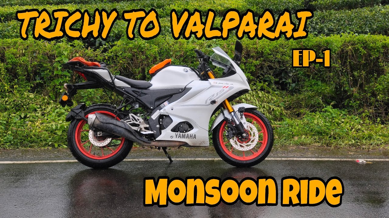 VALPARAI RIDE IN MONSOON 🌩️|EPISODE -1 |TAMIL MOTOVLOGING 🏍️#alonerider #tamilmotovlogger #valparai
