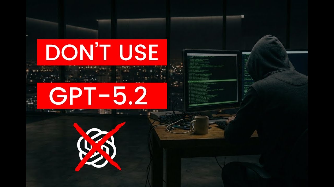 ПОСМОТРИТЕ ЭТО ВИДЕО, прежде чем использовать OpenAI GPT-5.2 для написания кода.