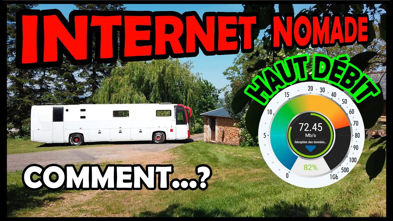 EP66 🚀 COMMENT AVOIR INTERNET ILLIMITÉ EN HAUT DEBIT  NOMADE / VANLIFE  BOX ROUTEUR 4G / 5G 🚀
