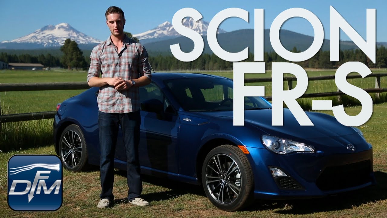 DownForce Motoring: 2013 Scion FR-S Review