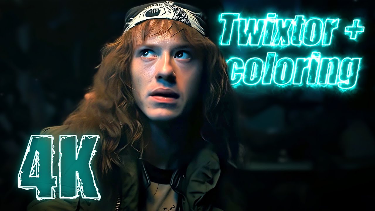 Eddie Munson s4 4K Scenepack With Coloring For Edits MEGA (Part 3)