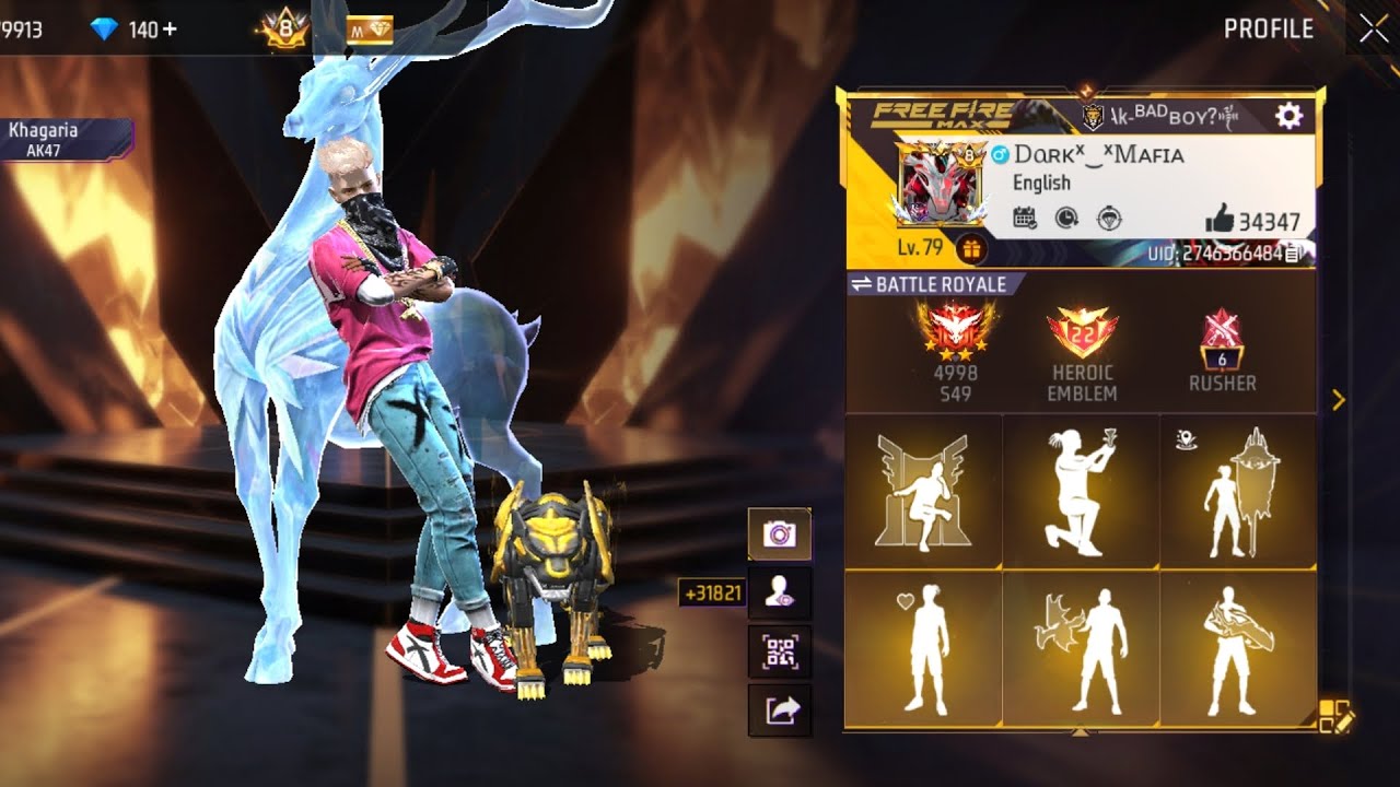 Rampage EVO bundle 10000 💎💎💎diamond Plus#free fire short video#viralvideo 