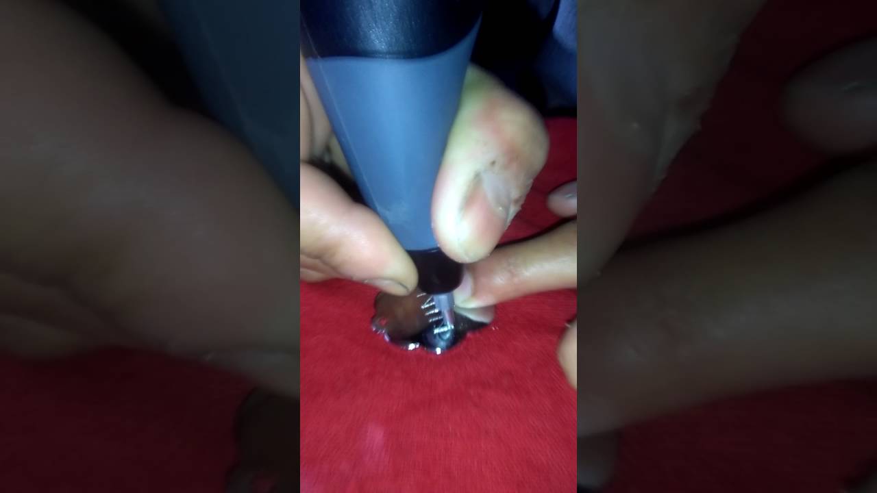 Grabados de placas con dremel engraver